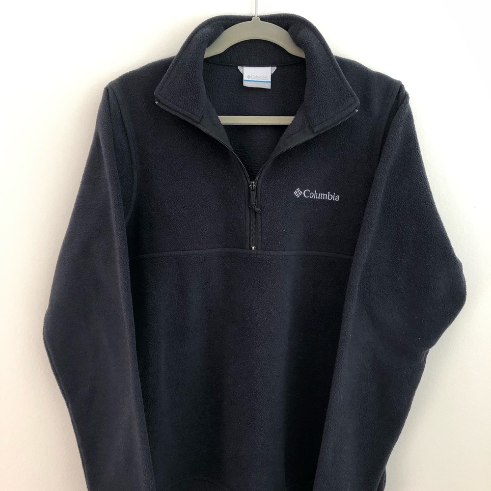 Classic Columbia Sportswear Sherpa Zip Pullover